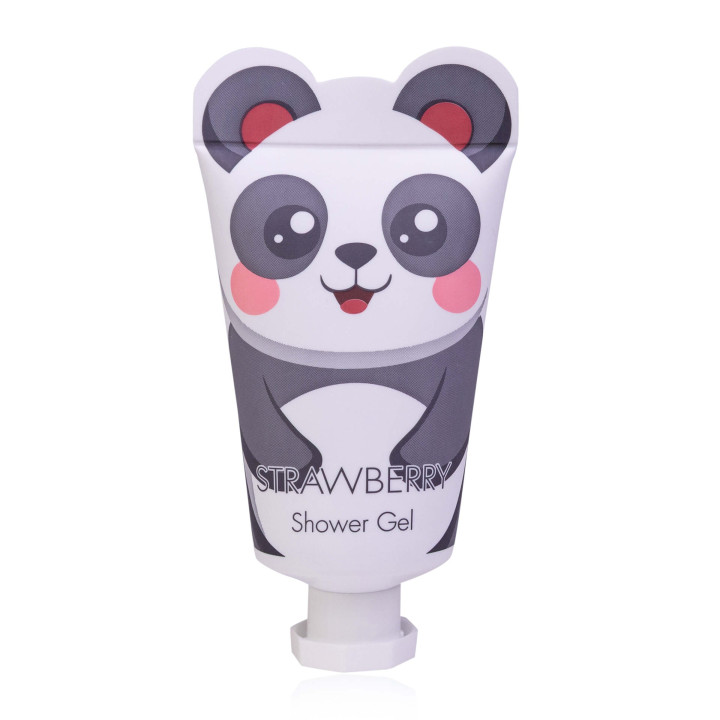 Gel douche 30ml ANIMALS, 4 modèles assortis