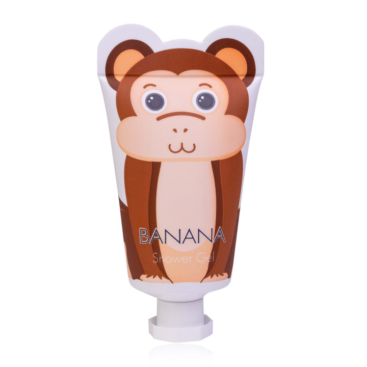 Gel douche 30ml ANIMALS, 4 modèles assortis