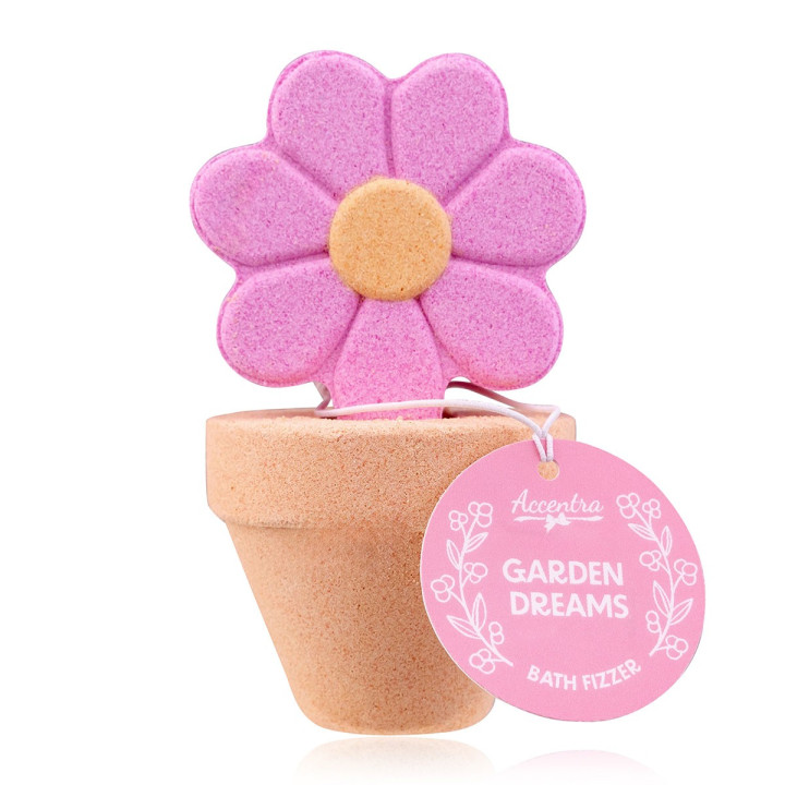 Galet effervescent 150g GARDEN DREAMS,3 modèles assortis