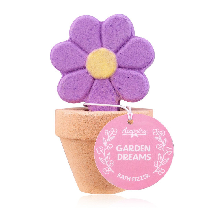 Galet effervescent 150g GARDEN DREAMS,3 modèles assortis