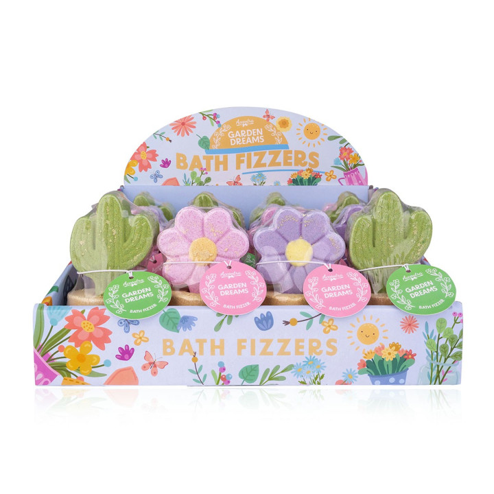 Galet effervescent 150g GARDEN DREAMS,3 modèles assortis