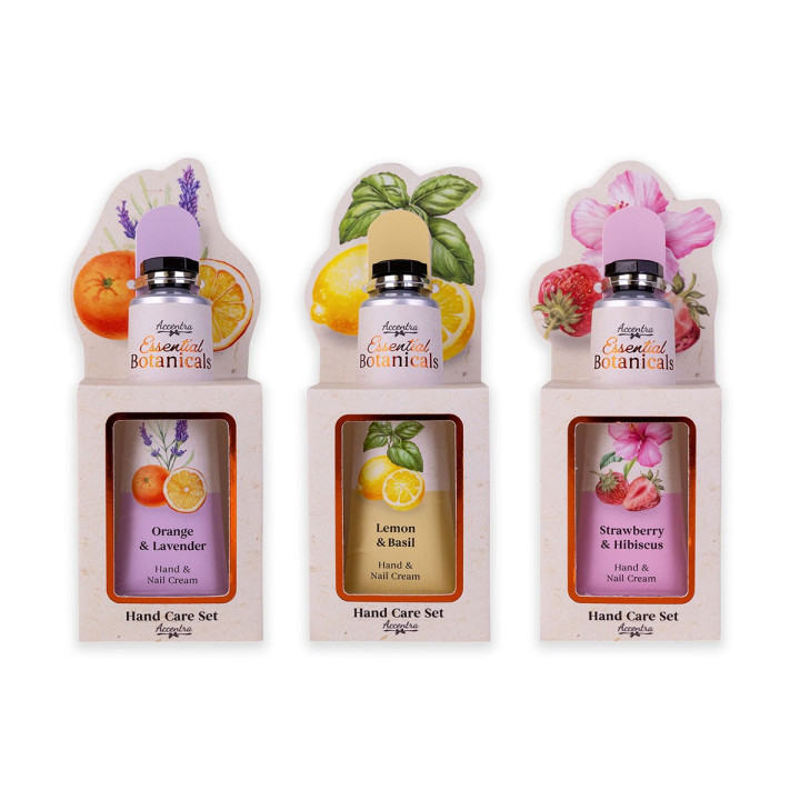 Coffret mains ESSENTIAL BOTANICALS
