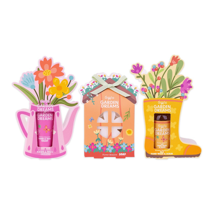 Coffret pour les mains ESSENTIAL BOTANICALS