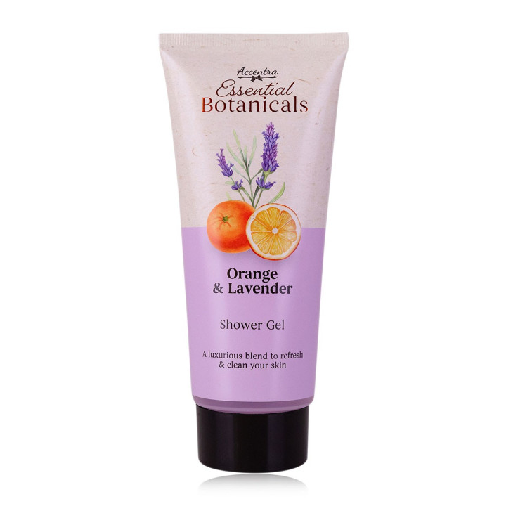 Gel douche ESSENTIAL BOTANICALS, 3 modèles assortis