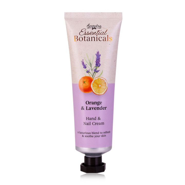 Crème mains & ongles 60ml ESSENTIAL BOTANICALS, 3 modèles assortis