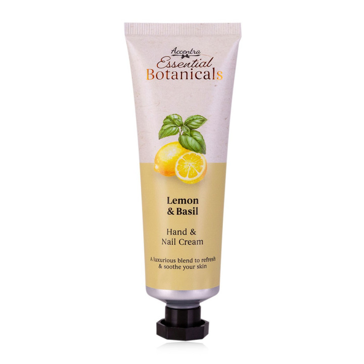 Crème mains & ongles 60ml ESSENTIAL BOTANICALS, 3 modèles assortis
