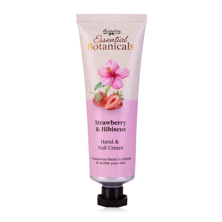 Crème mains & ongles 60ml ESSENTIAL BOTANICALS, 3 modèles assortis