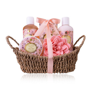 Coffret corps & bain ROSE COLLECTION