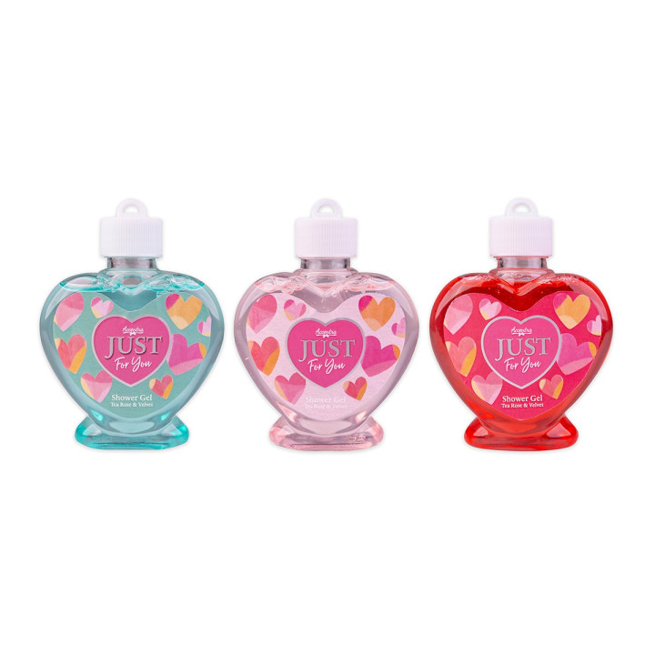 Gel douche 80ml JUST FOR YOU, 3 modèles assortis