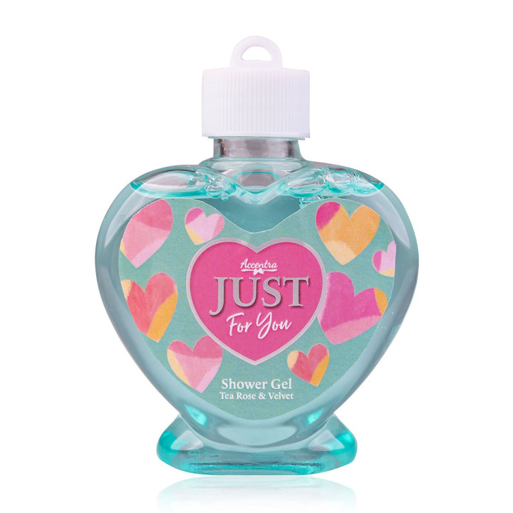 Gel douche 80ml JUST FOR YOU, 3 modèles assortis