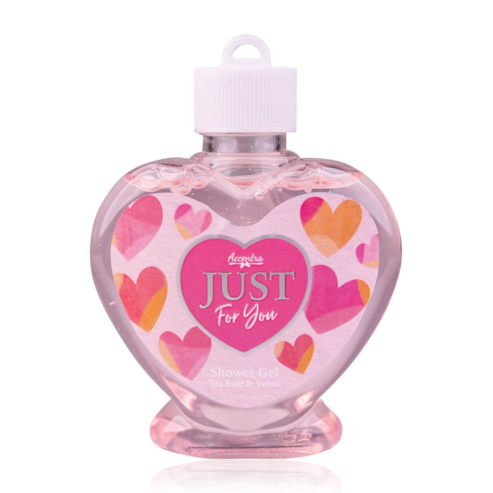 Gel douche 80ml JUST FOR YOU, 3 modèles assortis