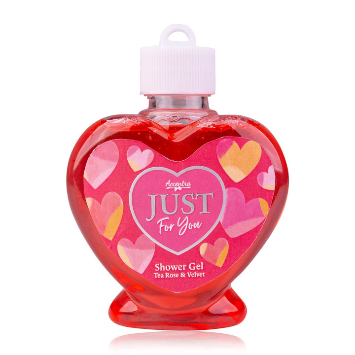 Gel douche 80ml JUST FOR YOU, 3 modèles assortis