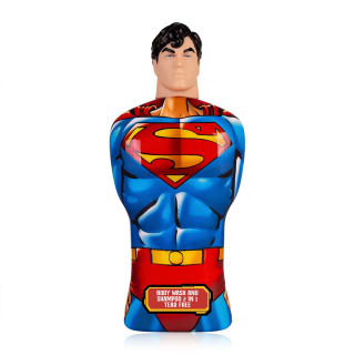 Gel douche 2en1 pour corps & cheveux 400ml SUPERMAN, senteur  Ocean