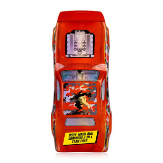 Gel douche 2en1 pour corps & cheveux 300ml HOT WHEELS, senteur Pomme