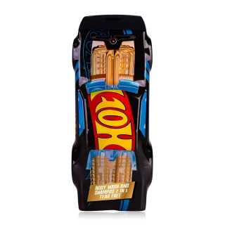 Gel douche 2en1 pour corps & cheveux 300ml HOT WHEELS, senteur Pomme
