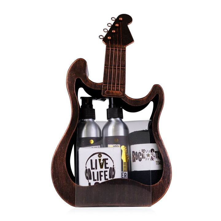 Coffret douche METAL GUITARE