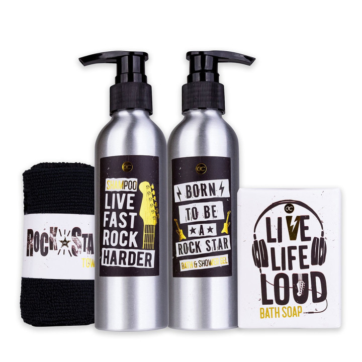 Coffret douche METAL GUITARE