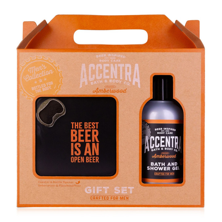 Coffret douche MEN'S COLLECTION