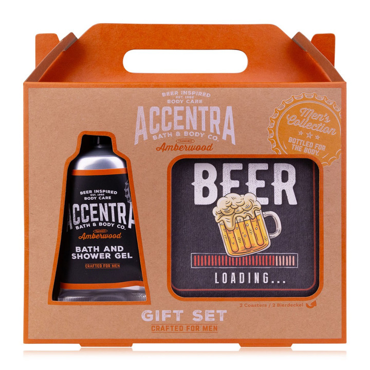 Coffret douche MEN'S COLLECTION