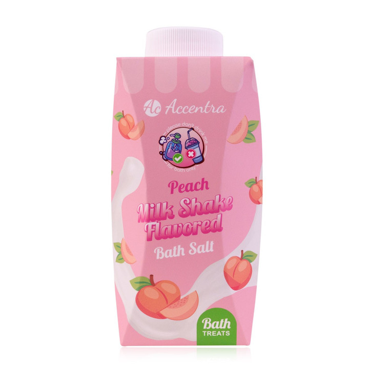 Sel de bain 200g MILK SHAKE,3 modèles assortis