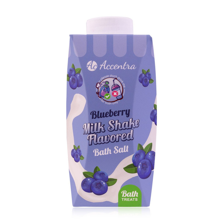 Sel de bain 200g MILK SHAKE,3 modèles assortis