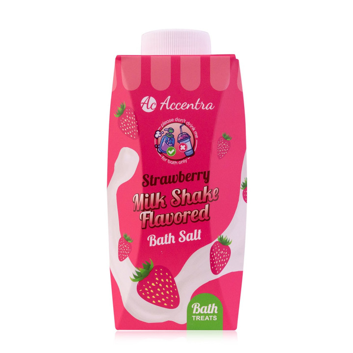 Sel de bain 200g MILK SHAKE,3 modèles assortis