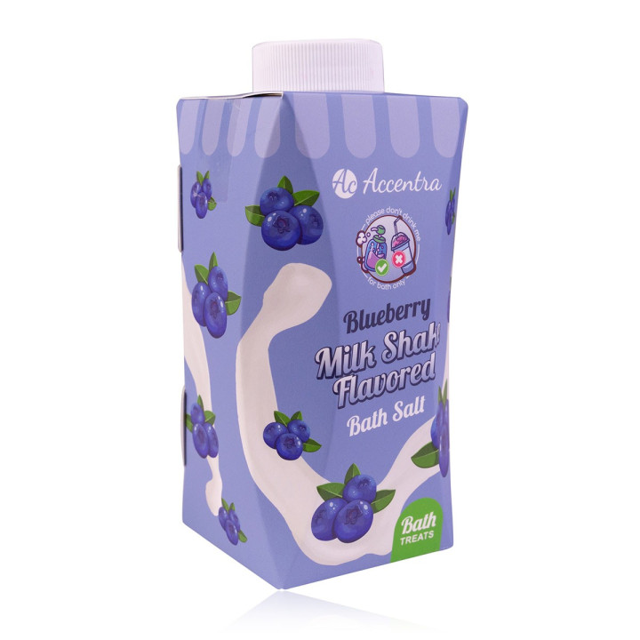 Sel de bain 200g MILK SHAKE,3 modèles assortis