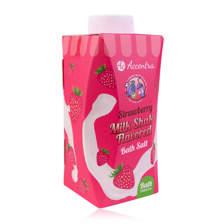 Sel de bain 200g MILK SHAKE,3 modèles assortis