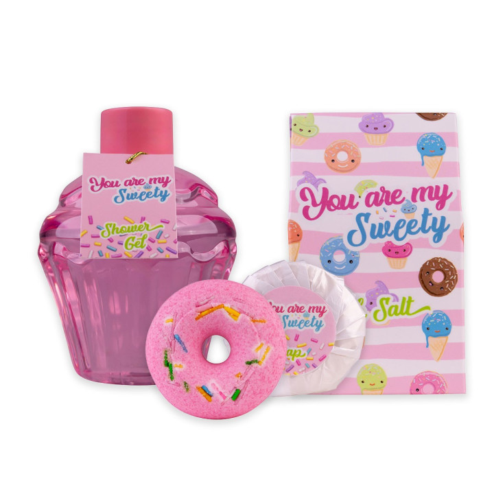 Coffret pour le corps SWEETY