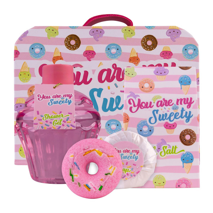 Coffret pour le corps SWEETY