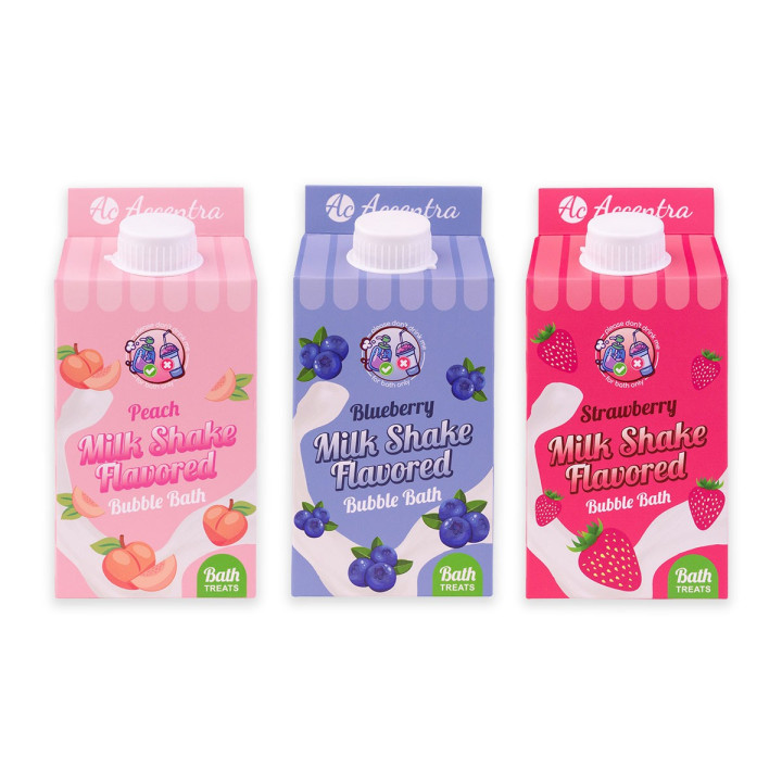 Gel douche & bain 500ml MILK SHAKE,3 modèles assortis