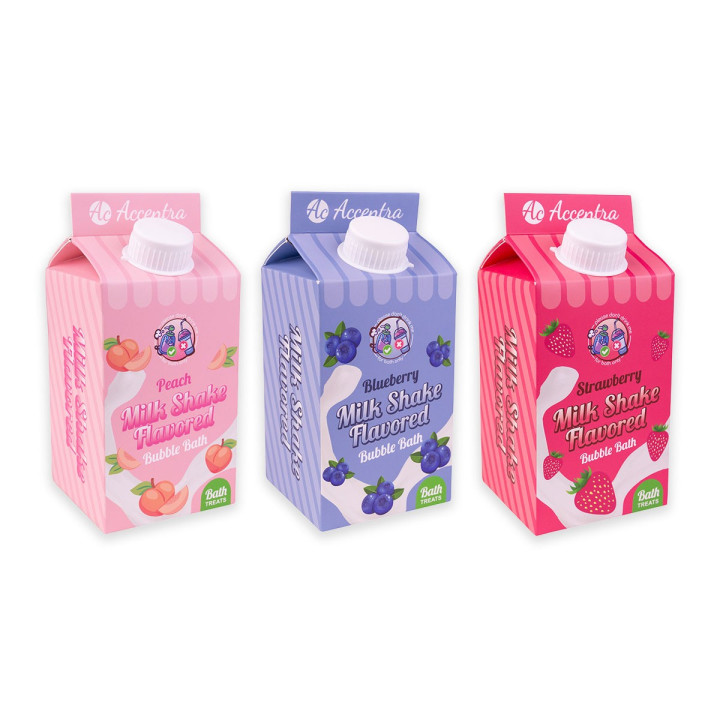 Gel douche & bain 500ml MILK SHAKE,3 modèles assortis
