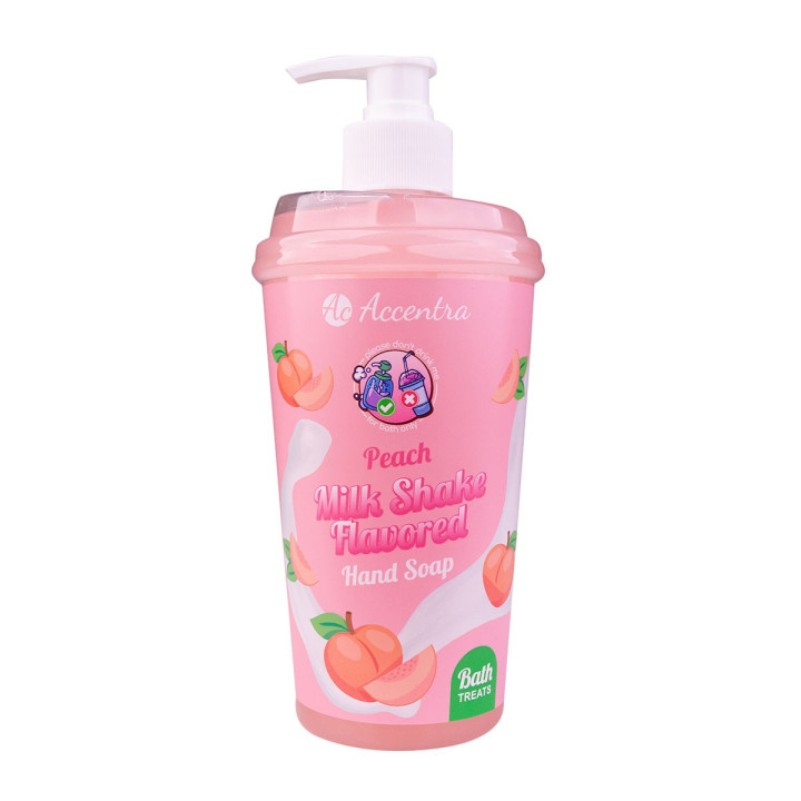 Distributeur savon mains 500ml MILK SHAKE,3 modèles assortis