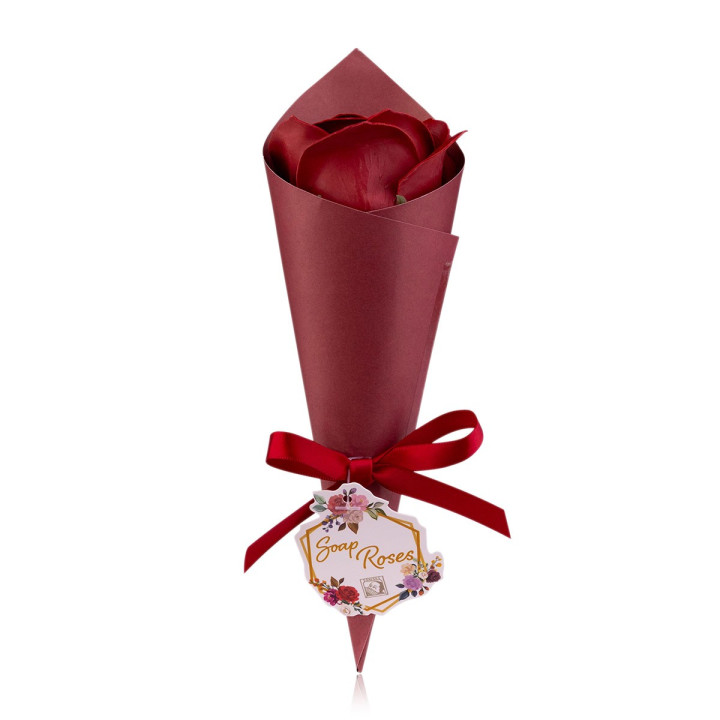 Rose de savon 8g, 2 couleurs assorties, senteur rose