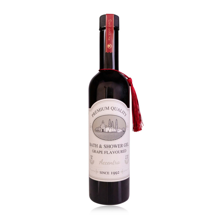 Gel douche 530ml CUVEE GEL DOUCHE, senteur Raisin