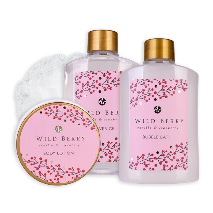 Coffret pour le corps WILD BERRY