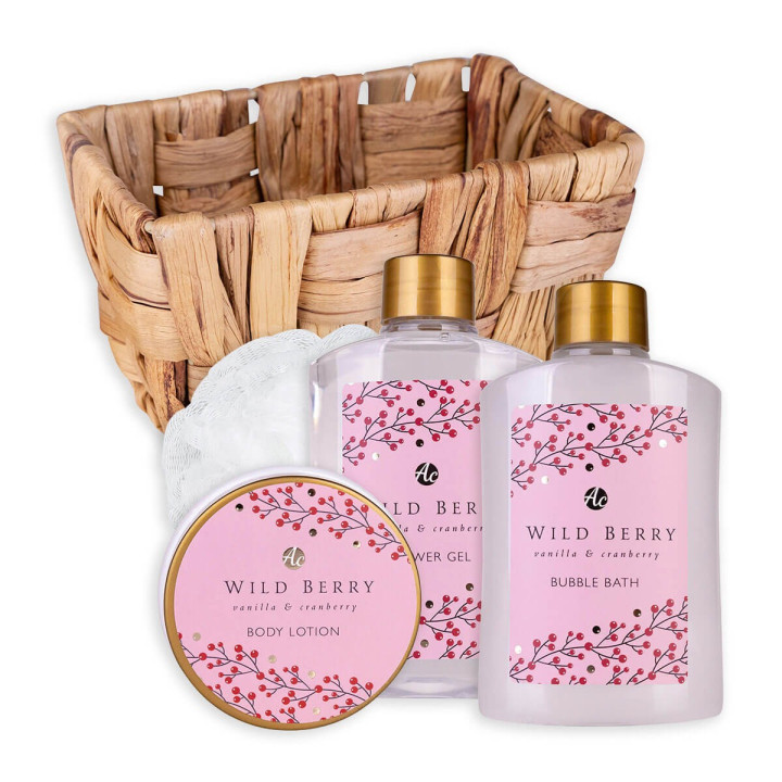 Coffret pour le corps WILD BERRY