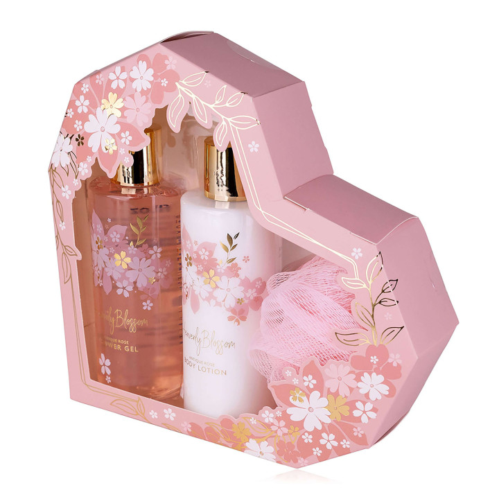 Coffret pour le corps HEAVENLY SWEET KISS