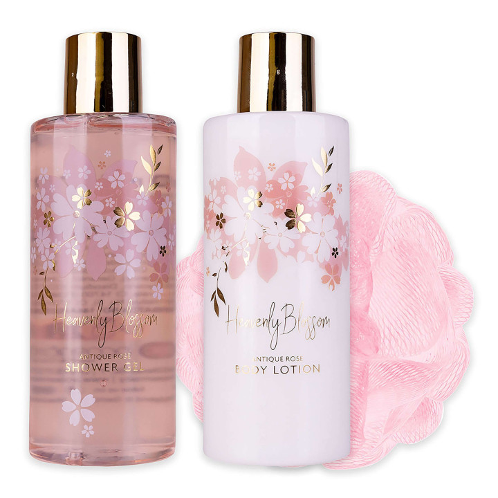 Coffret pour le corps HEAVENLY SWEET KISS