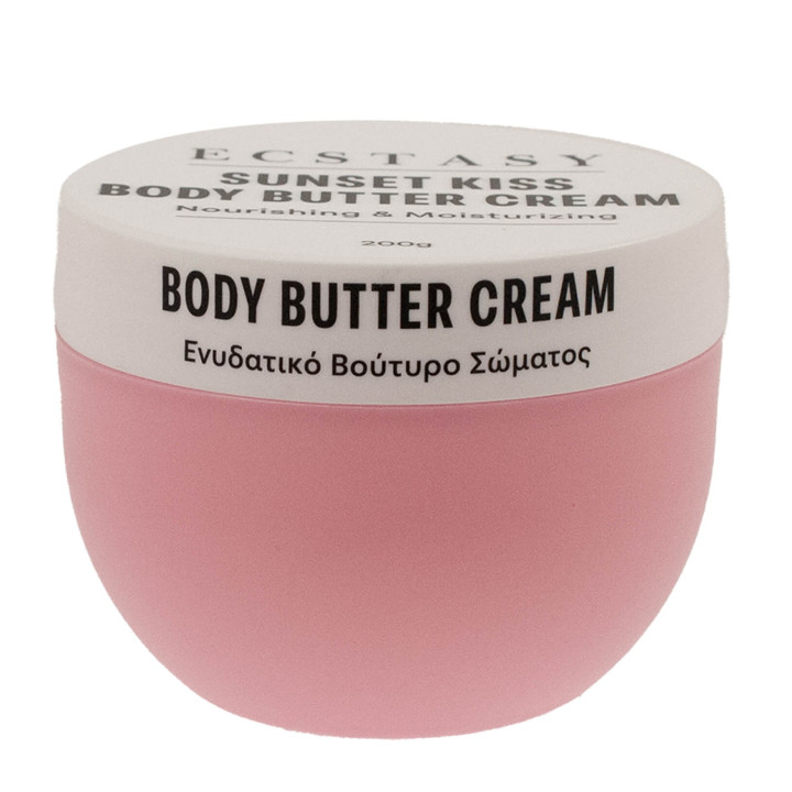 Beurre parfumé pour le corps 200g ECSTASY SUNSET KISS