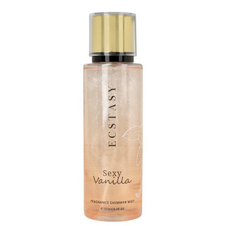 Brume parfumée  Pailletée pour le Corps ECSTASY ,Vanille
