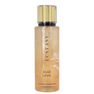 Brume parfumée Pailletée pour le Corps ECSTASY Rush Love