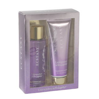 Coffret pour le corps ECSTASY Lavender Whisper