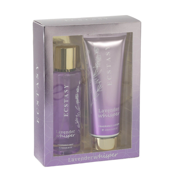 Coffret pour le corps ECSTASY Lavender Whisper