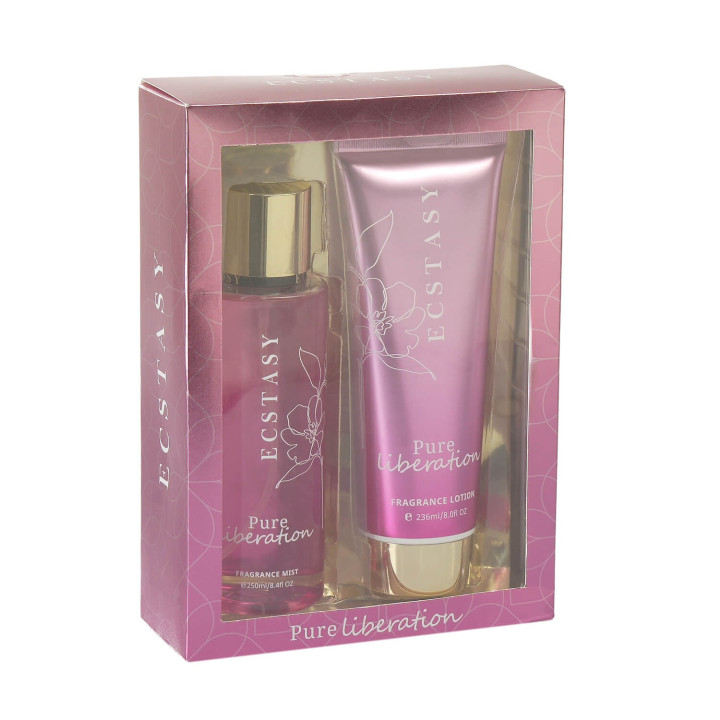Coffret pour le corps ECSTASY Pure Libération