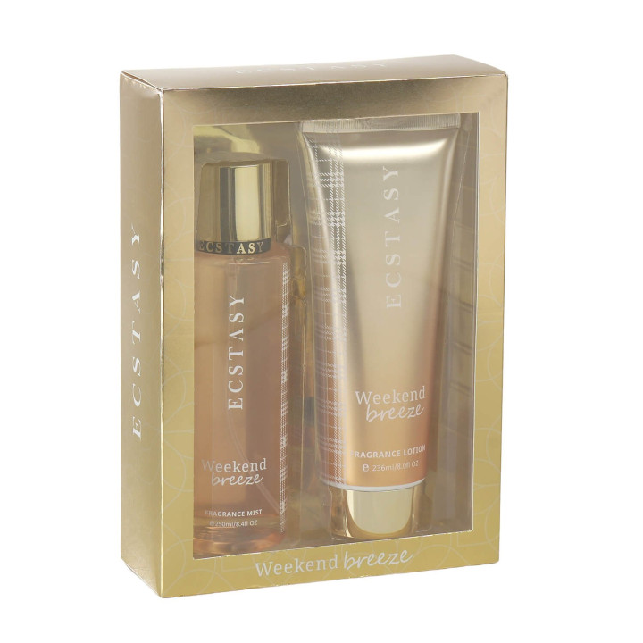 Coffret pour le corps ECSTASY Weekend Breeze