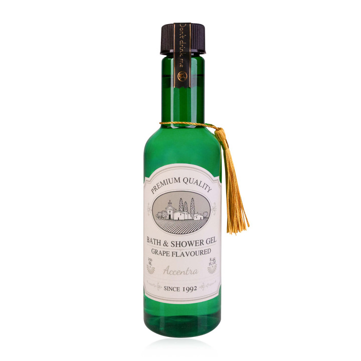 Gel douche 250ml CUVEE GEL DOUCHE, senteur Raisin