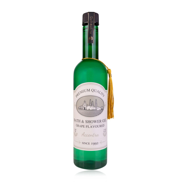 Gel douche 530ml CUVEE GEL DOUCHE, senteur Raisin