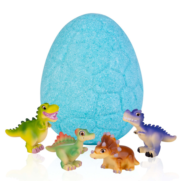 Coffret oeuf effervescent+figurine COOLKID