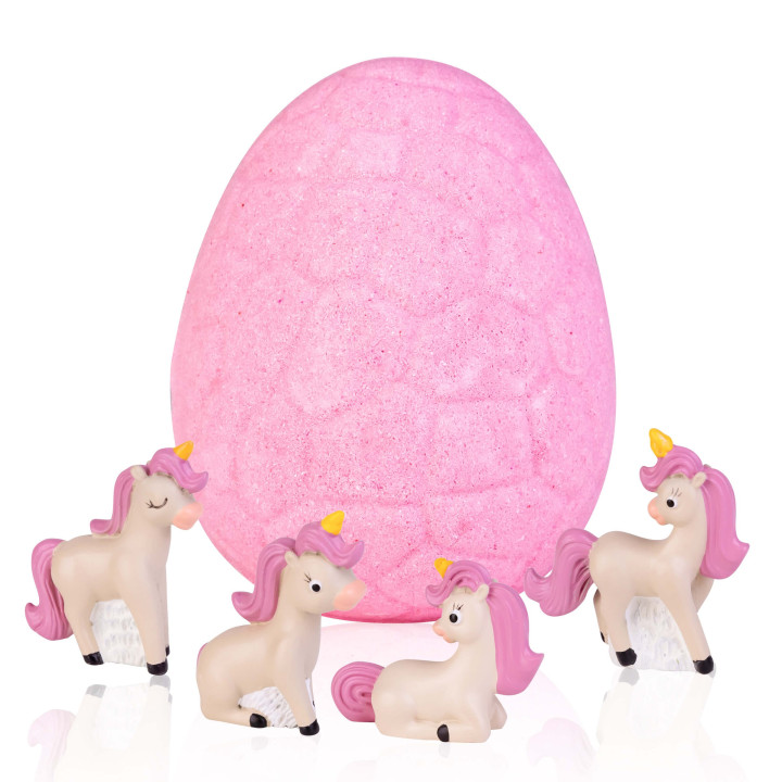 Coffret oeuf effervescent+figurine COOLKID